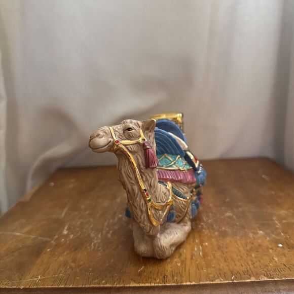 KIRKLAND Signature CHRISTMAS NATIVITY 75177 REPLACEMENT Embellished CAMEL - Picture 8 of 10